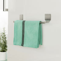 Magnetic Long Kitchen Towel Rail
