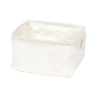 "Flex" Small Storage Basket - Cream