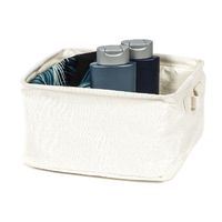 "Flex" Small Storage Basket - Cream