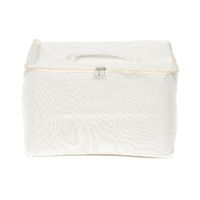 "Flex" Zipped Storage Bag - Cream