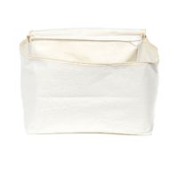 "Flex" Zipped Storage Bag - Cream