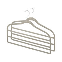 Set of 2 Space Saving "Velvet" Non-Slip Clothes Hangers