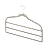 Set of 2 Space Saving "Velvet" Non-Slip Clothes Hangers