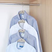 Set of 4 Children's "Velvet" Non-Slip Clothes Hangers