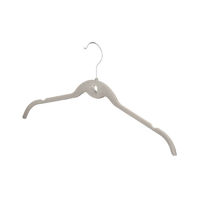 Set of 4 Children's "Velvet" Non-Slip Clothes Hangers