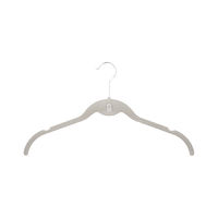 Set of 4 Children's "Velvet" Non-Slip Clothes Hangers
