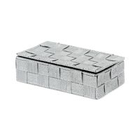 "Toronto" Small Storage Box - Grey