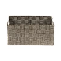 "Toronto" Medium Storage Basket – Brown