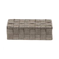 "Toronto" Small Storage Box – Brown