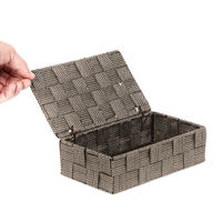 "Toronto" Small Storage Box – Brown