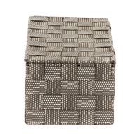 "Toronto" Large Storage Box – Brown