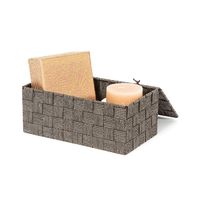 "Toronto" Large Storage Box – Brown