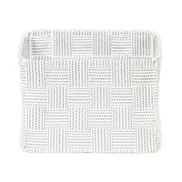 "Toronto" Storage Basket - White