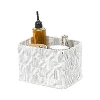 "Toronto" Storage Basket - White