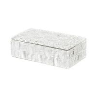 "Toronto" Small Storage Box – White
