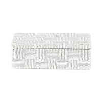 "Toronto" Small Storage Box – White