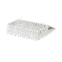 "Toronto" Small Storage Box – White
