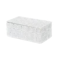 "Toronto" Large Storage Box – White