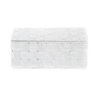 "Toronto" Large Storage Box – White