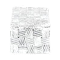 "Toronto" Large Storage Box – White