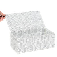 "Toronto" Large Storage Box – White