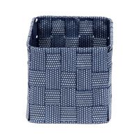 "Toronto" Storage Basket - Blue