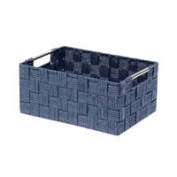 "Toronto" Medium Storage Basket – Blue