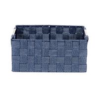 "Toronto" Medium Storage Basket – Blue