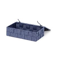 "Toronto" Small Storage Box – Blue