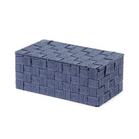 "Toronto" Large Storage Box – Blue