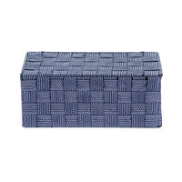"Toronto" Large Storage Box – Blue