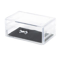 Large Stackable Drawer in transparent