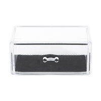 Large Stackable Drawer in transparent