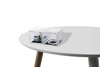 Large Stackable 2 Drawer  Jewellery Organiser  -Transparent