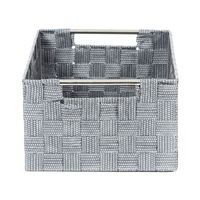 "Toronto" Large Storage Basket – Grey