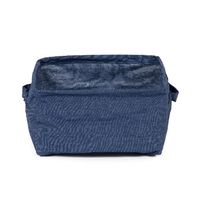 "Denim" Blue Jeans Small Storage Basket