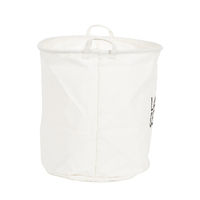 "Laundry Basket" Laundry Bag - Ecru