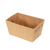 "Beverly" Storage Basket - Beige