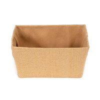 "Beverly" Storage Basket - Beige