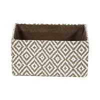 "Enzo" Storage Basket - Beige