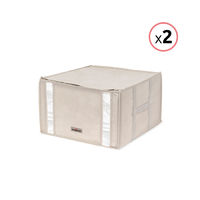 Set Of 2 Compactor Life 2.0 Semi-Rigid Vacuum Storage Bag - M