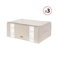 Set Of 3 Compactor Life 2.0 Semi-Rigid Vacuum Storage Bag - XXL