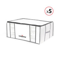 Set of 5 Semi-Rigid Compactor Life Vacuum Storage Bags – XXL 