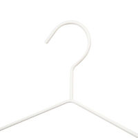 Set of 2 "Helsinski" Wooden Clothes Hangers - White