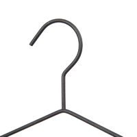 Set of 2 "Helsinski" Wooden Clothes Hangers - Black