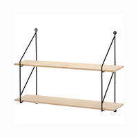 "Frida" String 2-Tier Storage Shelf Copenhagen