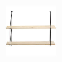 "Frida" String 2-Tier Storage Shelf Copenhagen