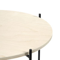 "Agneta" Wood Side Table Copenhagen