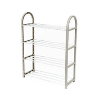 4 Shelf Shoe Rack