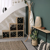 Copenhagen Stackable Cube Wine Rack